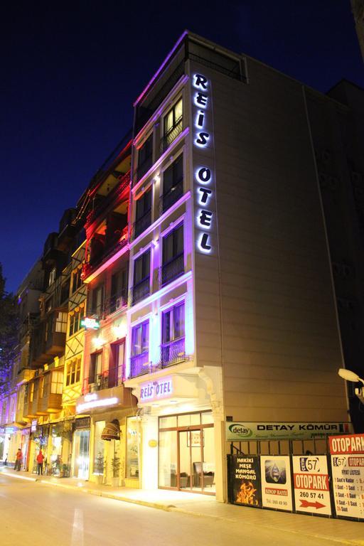 Reis Hotel Sinop Exterior foto